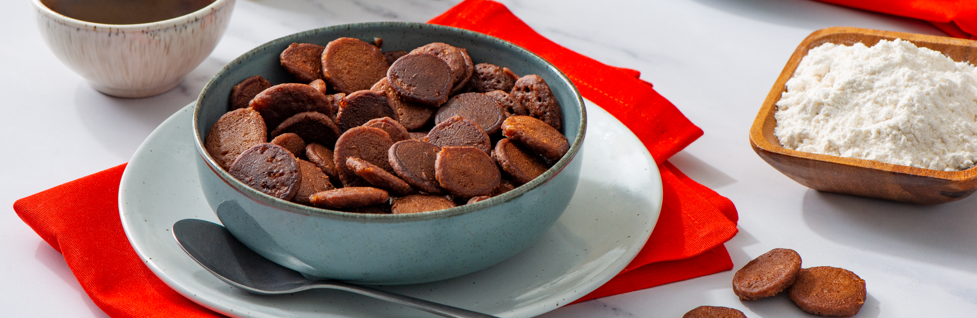 DoubleChocolate Pancake Cereal FLVR